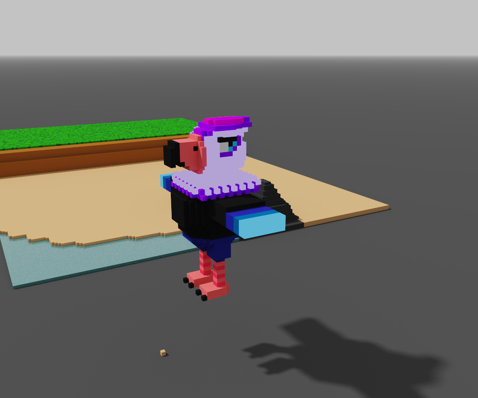 #모여라동물의숲 #모동숲 #시온 #모동숲시온 #모동숲주민 #mano #복셀아트 #voxelart #voxel