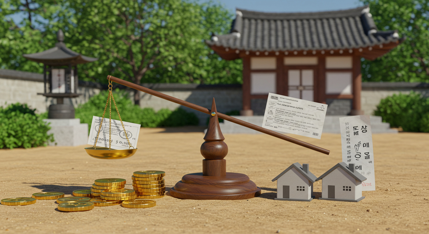 상속세와 증여세 차이 완벽 정리: 2025년 개편과 절세 전략