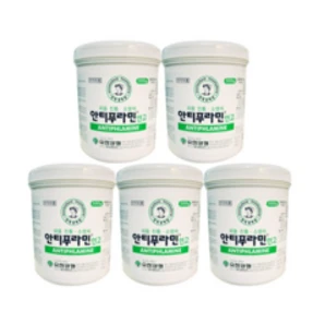 유한양행 안티푸라민 연고 500g, 5개