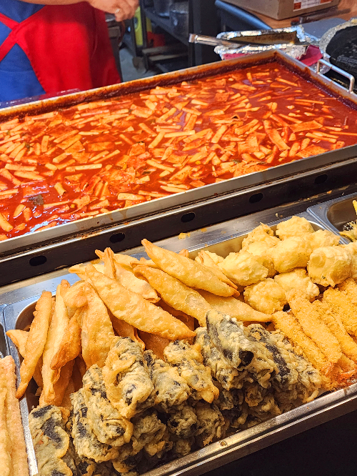  석계역 추천 포장마차 맛집 달달 토스트 햄버거 오빠생각 떡볶이