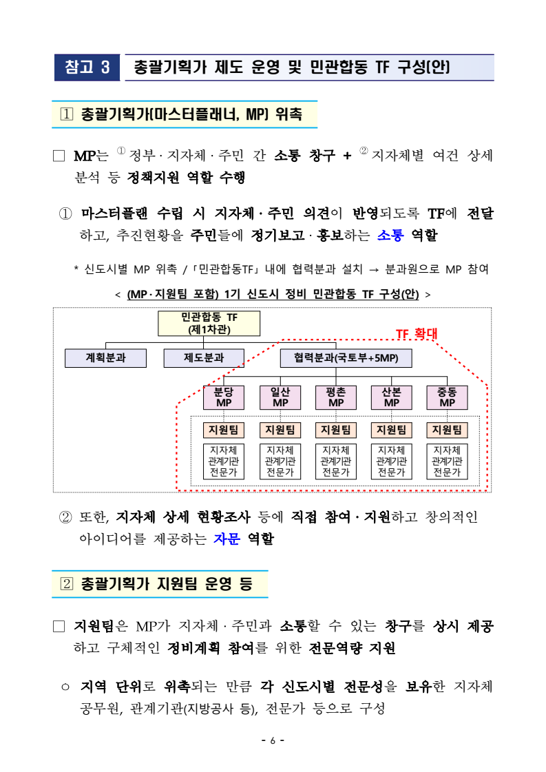 마스터플래너 &#44; MP 위촉