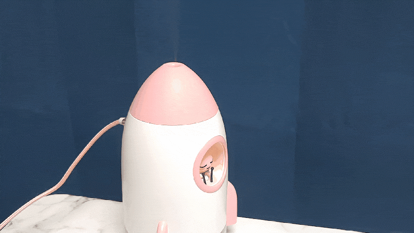 휴대성 좋은 400ml 카카오프렌즈 어피치 미니가습기, 10