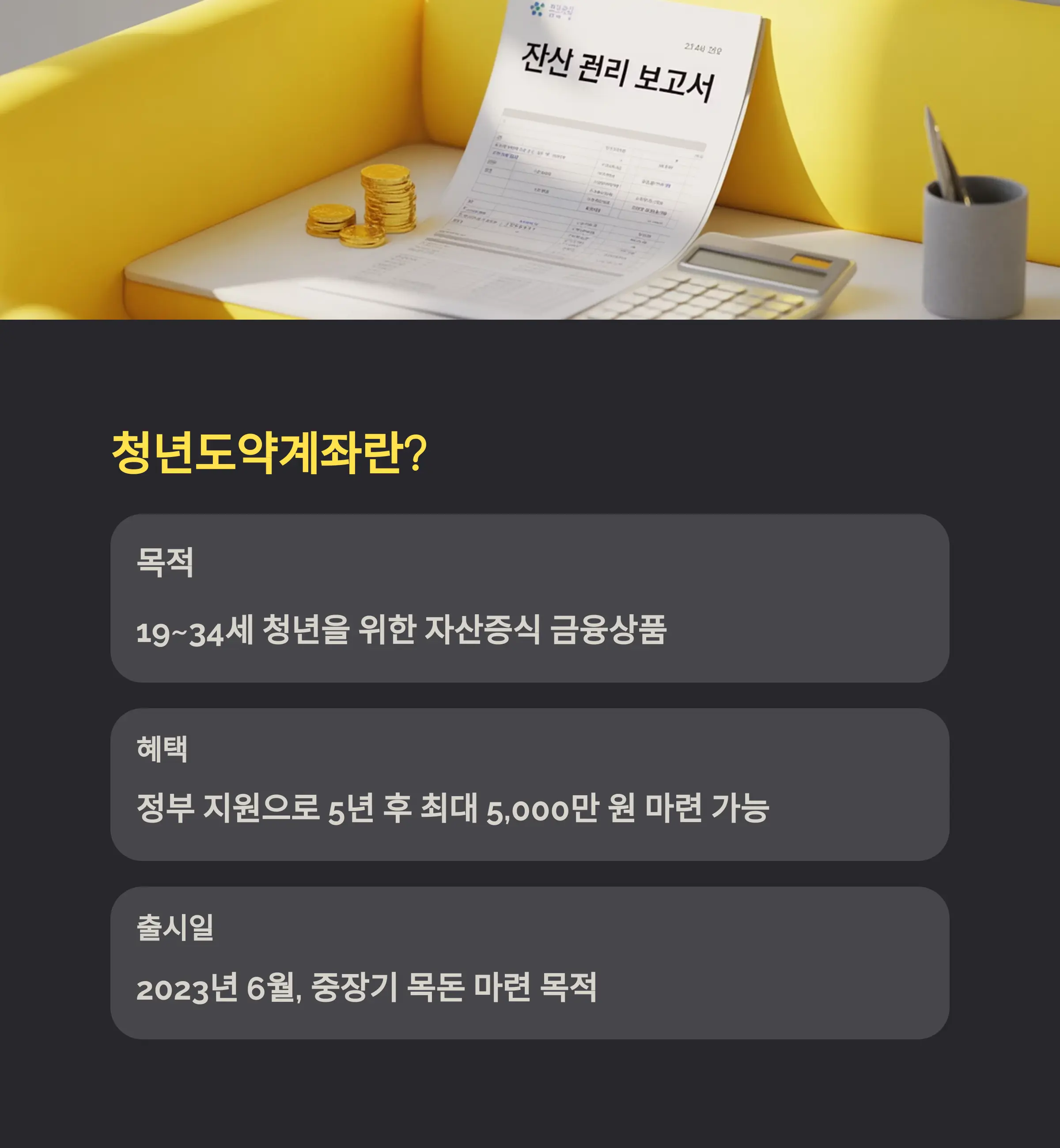 청년도약계좌란