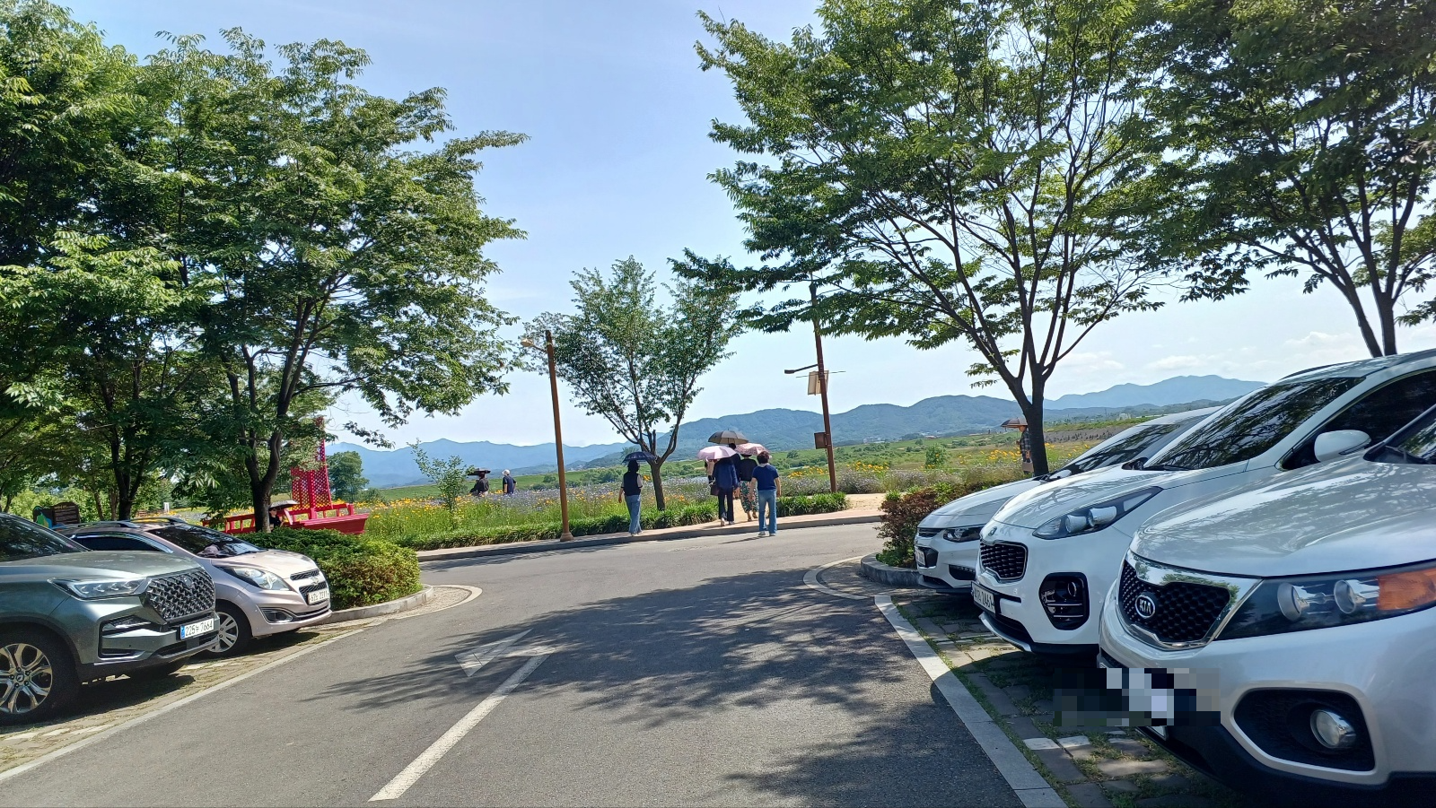 악양생태공원 주차장