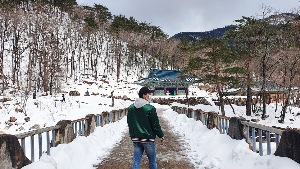 눈쌓인설악산, 9