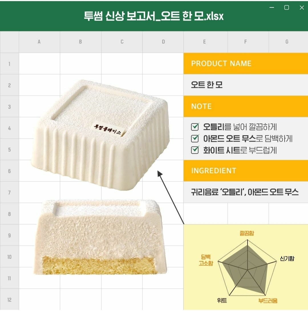 투썸-오트-한모-칼로리