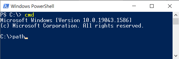 [Powershell] path 확인 하기 - 세가지