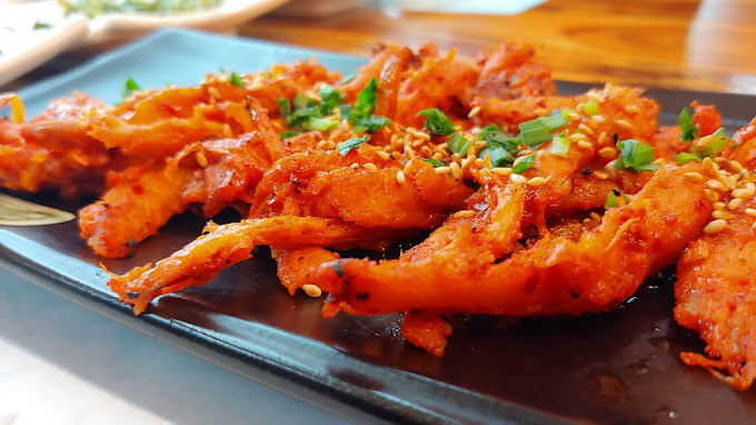 강원도 평창 비빔밥집 '오대산가마솥식당'