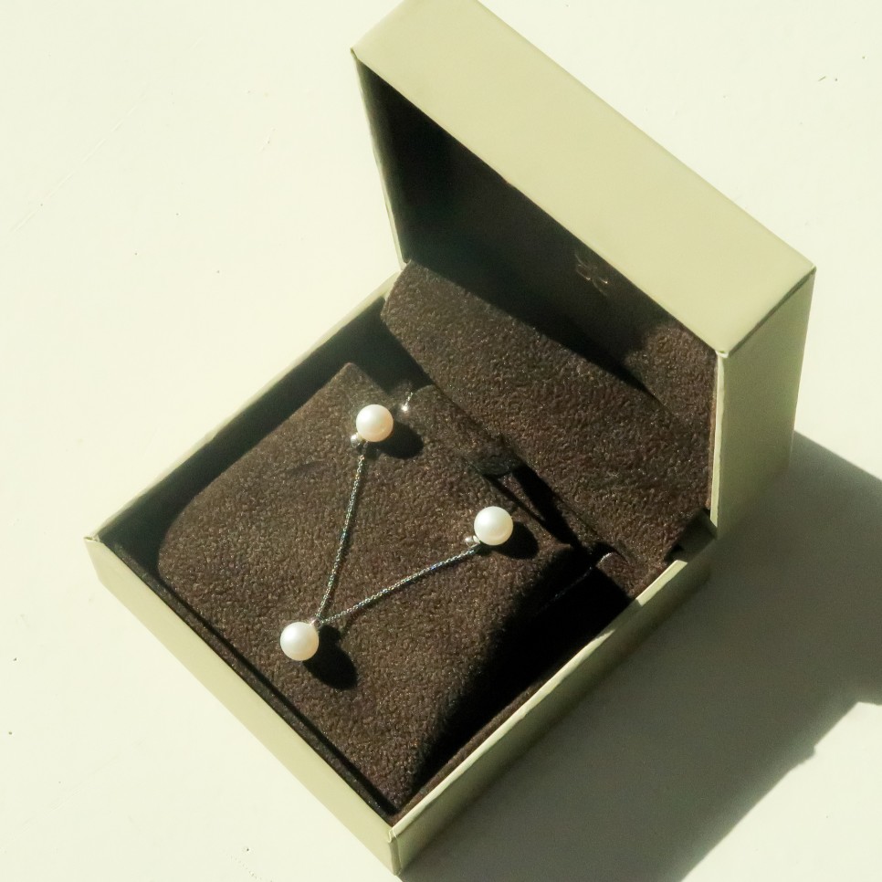 여친 생일선물 수컷 스메 카네시 18K 목걸이 세트 4