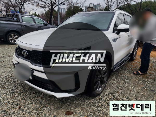  [기아 쏘렌토 MQ4 AGM80 배터리] 창원밧데리 창원배터리 외동 배터리 자동차 출장 배터리 교환 전문점 창원 마산 진해 김해 수입차 국산차 배터리 힘찬밧데리 힘찬배터리 창원본점