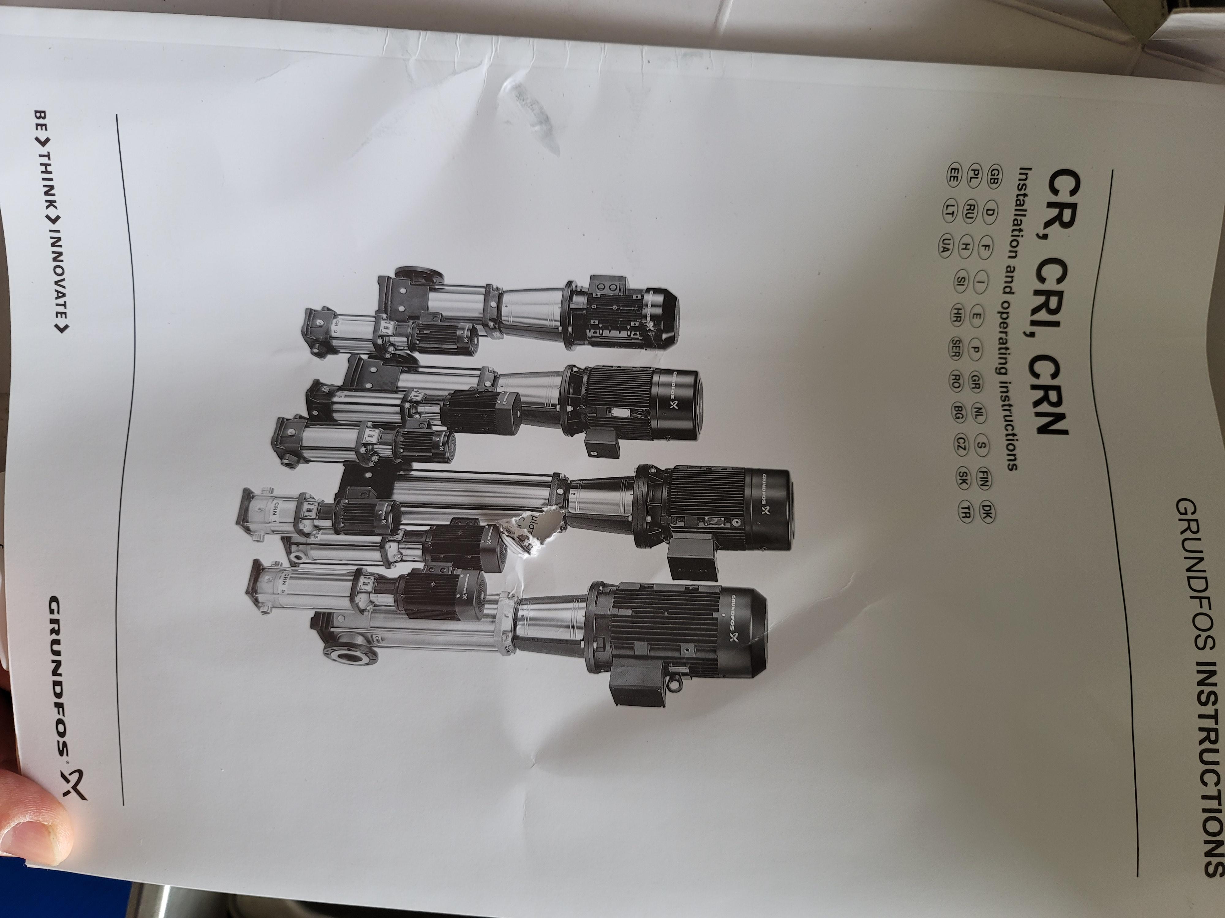  [서경Eng] 입형다단펌프/중고다단펌프/중고입형다단펌프/1.5kw