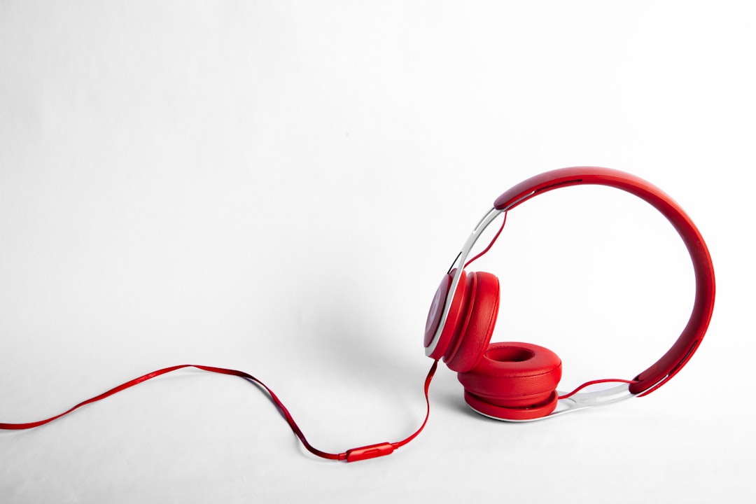 Headphone.