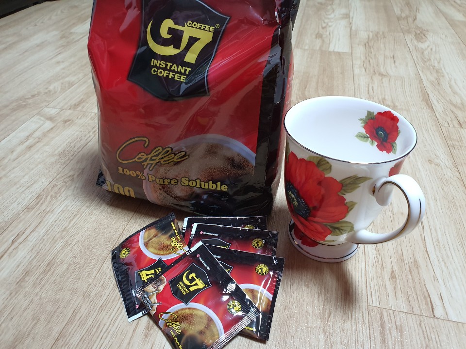 G7커피 향은 좋은데 맛은?