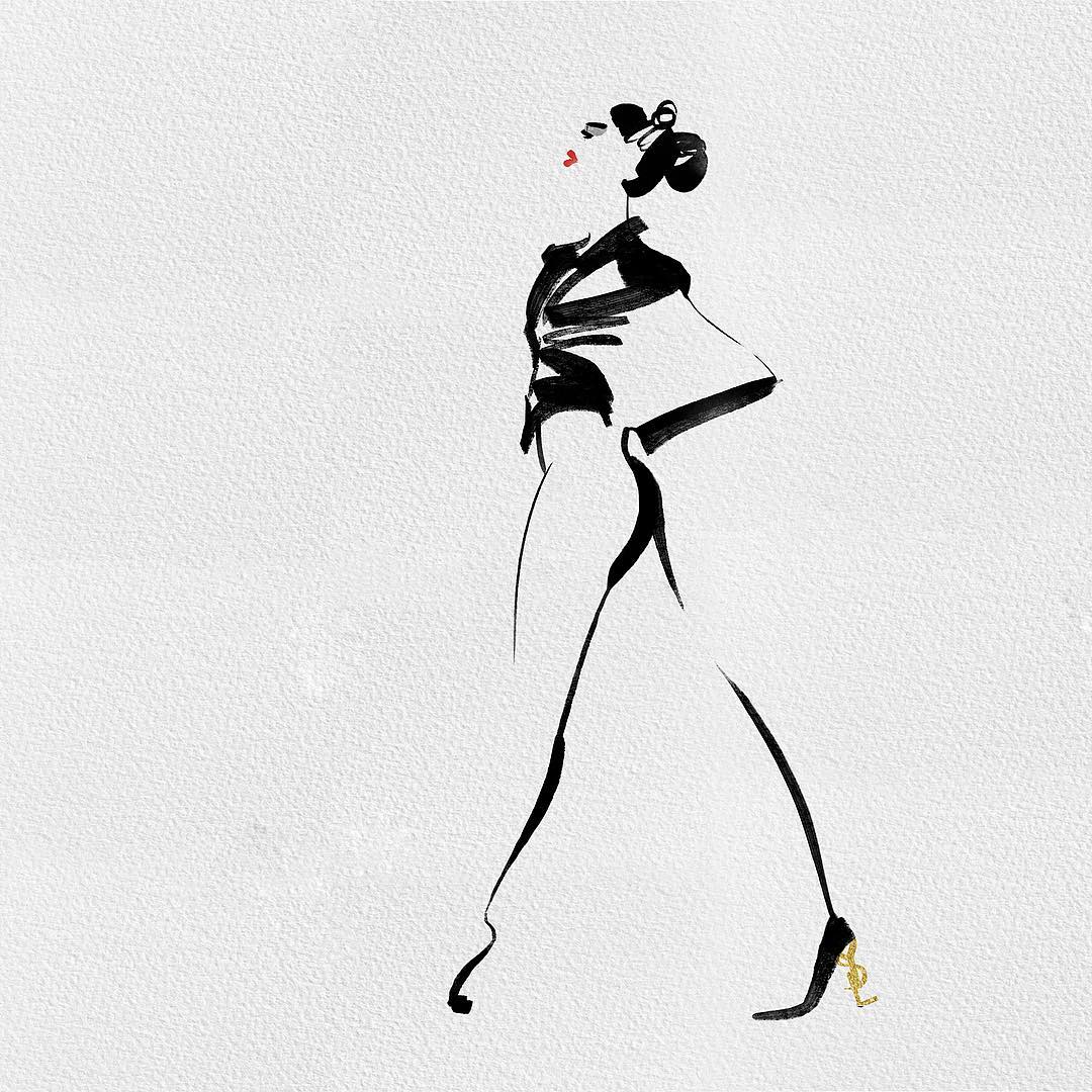  YSL shoes