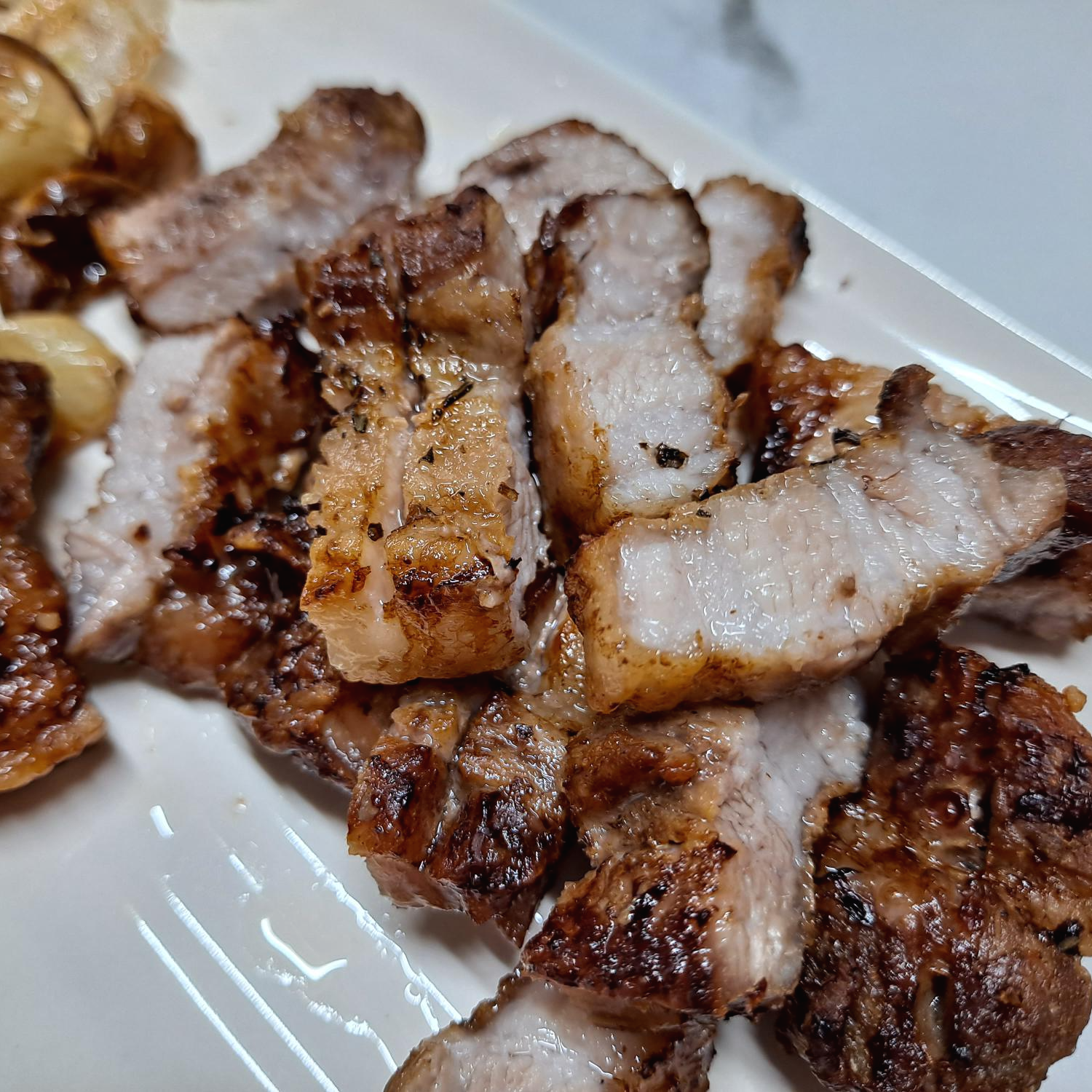  오늘 저녁메뉴 추천 통삼겹 에어프라이어