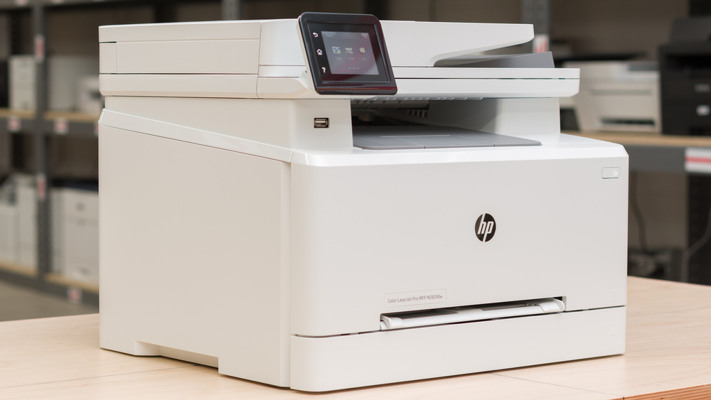 HP Color LaserJet Pro MFP M283FDW 컬러 복합기 제품 이미지