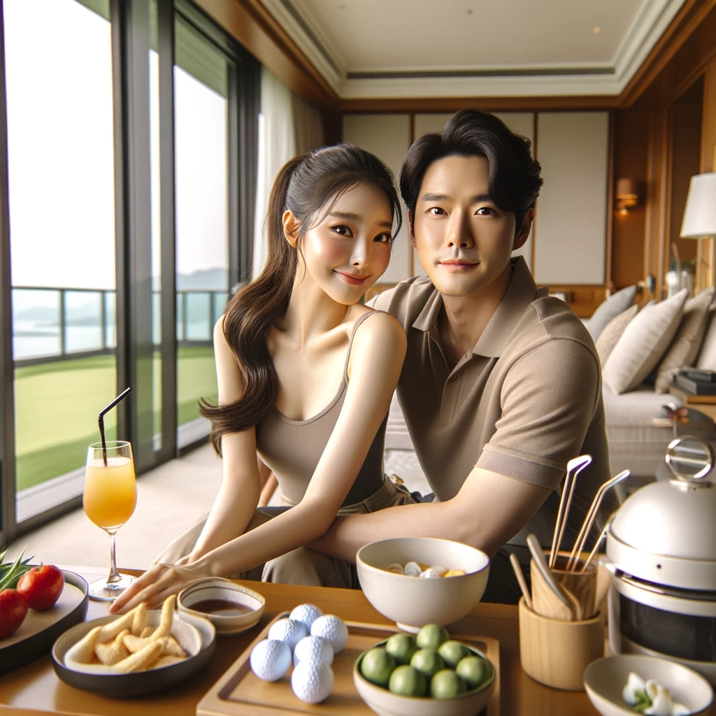  5월 3일 기준: 강원도골프장 설악썬밸리CC 1박 2일 골프패키지 가격, 날씨