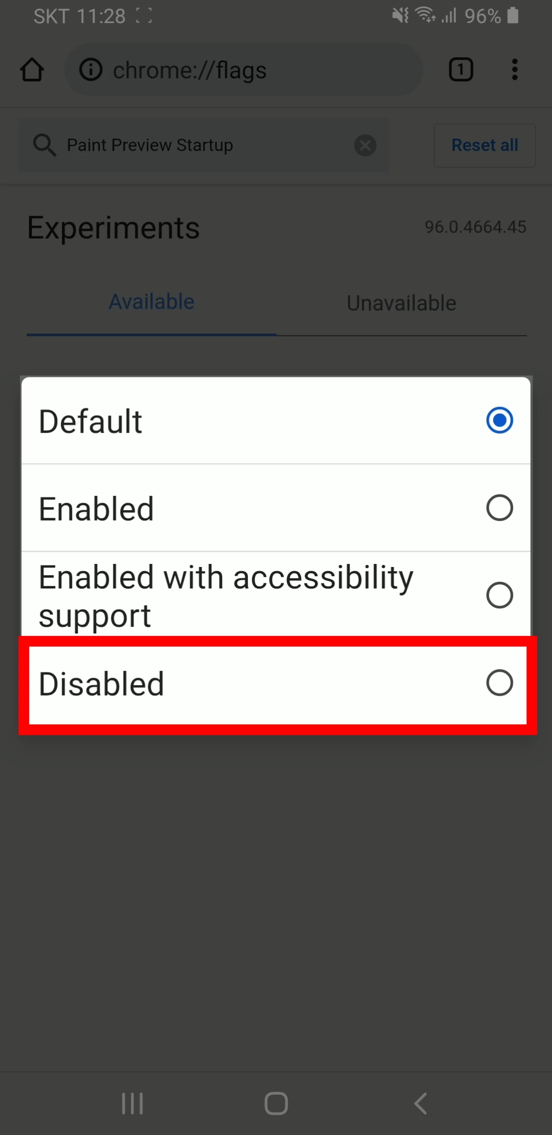 disabled