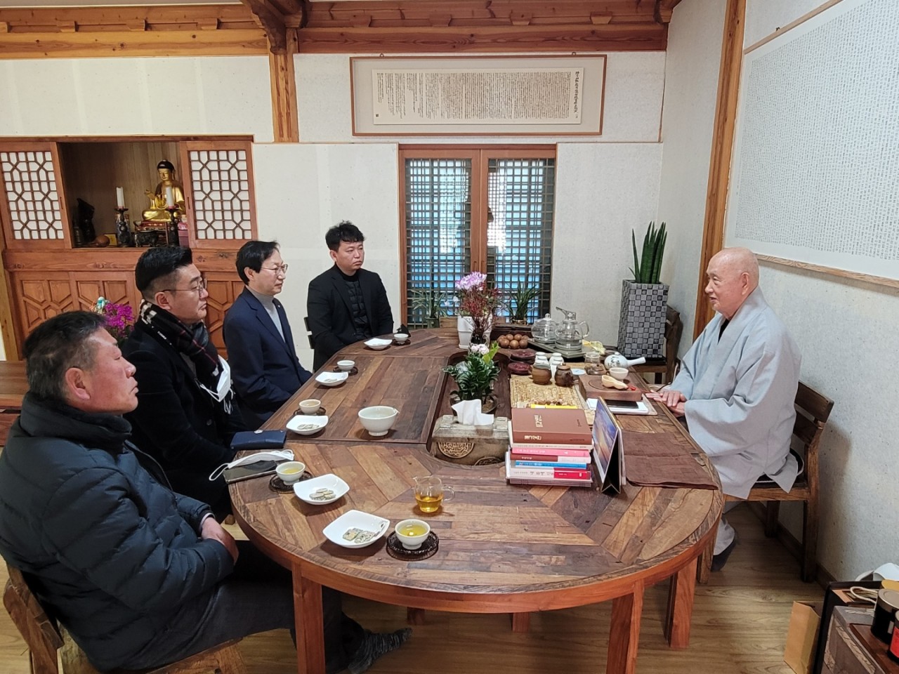  송광사 금산사 - 큰스님 뵙고 오다! (탑사역사 탐방)