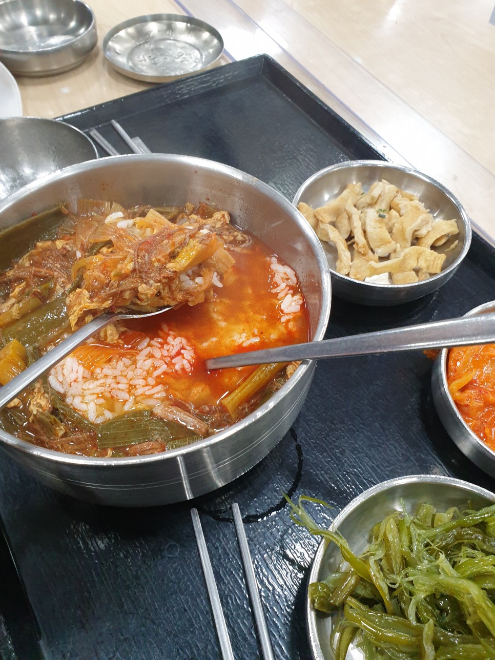 큰아버지 사주신 "태영갈비" 3