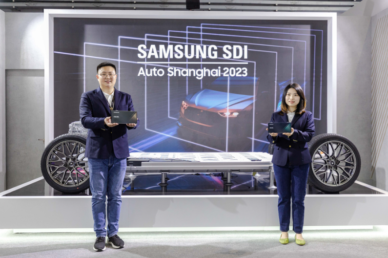  [2차 전지 전고체 관련주] 삼성 SDI '오토 상하이 2023'에 참가하여 배터리 기술 선보일 예정? 관련 2차 전지 전고체 관련주 급등