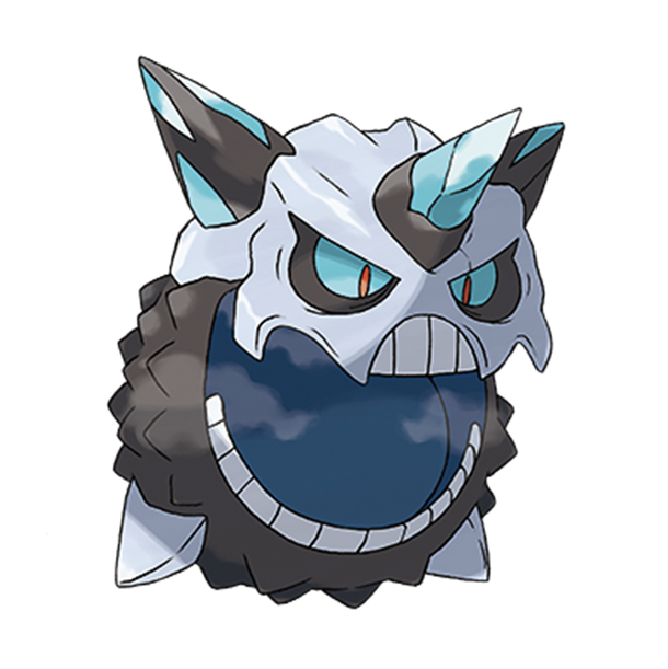  [포켓몬도감]  No. 362 메가얼음귀신 Glalie #362 Mega Glalie