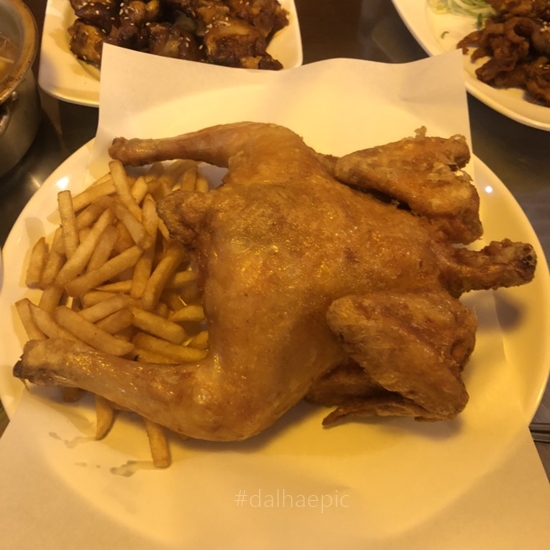  [수원 광교/상현역 맛집] 그때 그 시절 아빠가 사오시던 옛날통닭 <빨간석쇠구이>