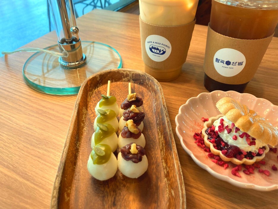 향곡산방-디저트