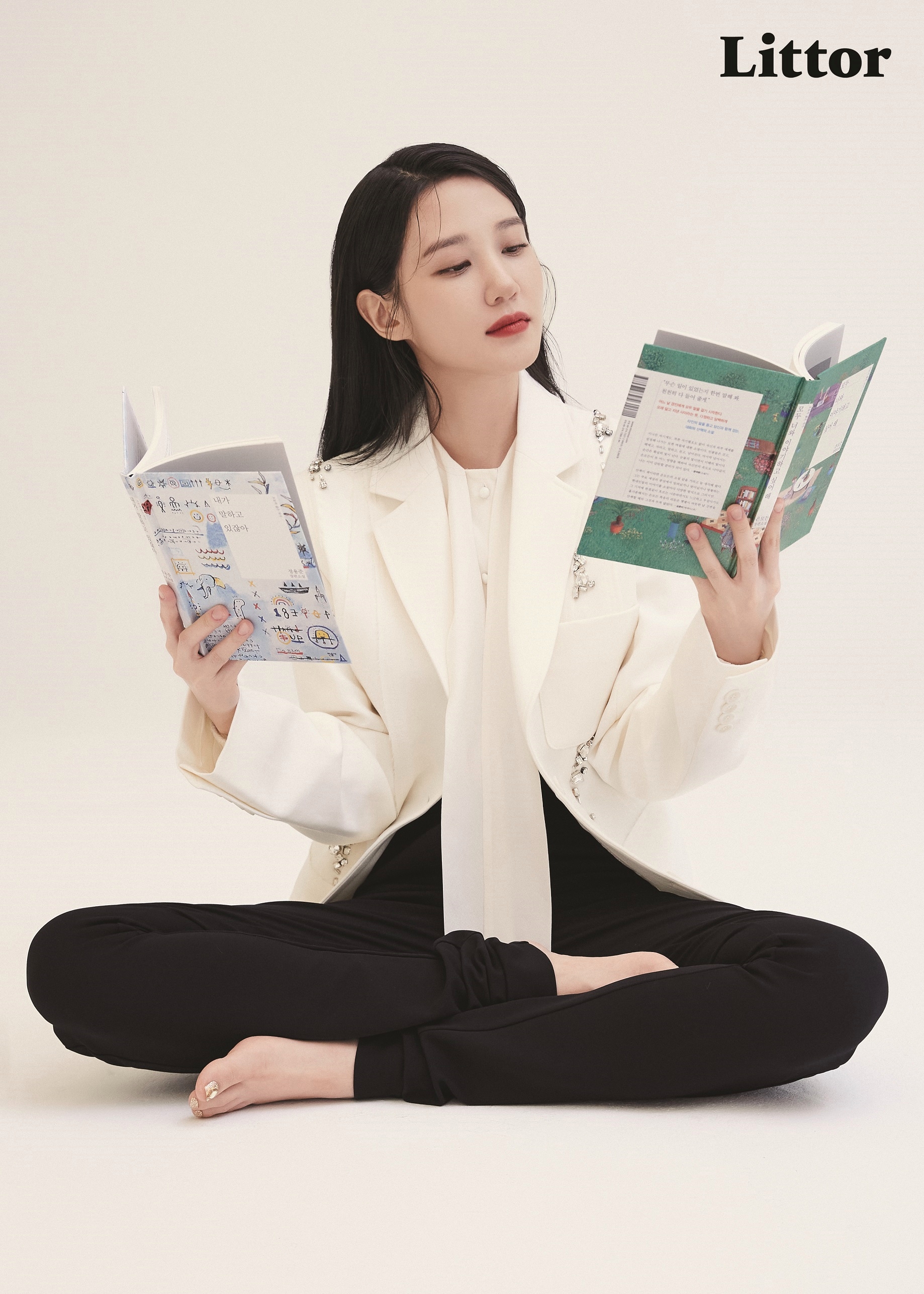  박은빈 릿터 고화질 화보 사진