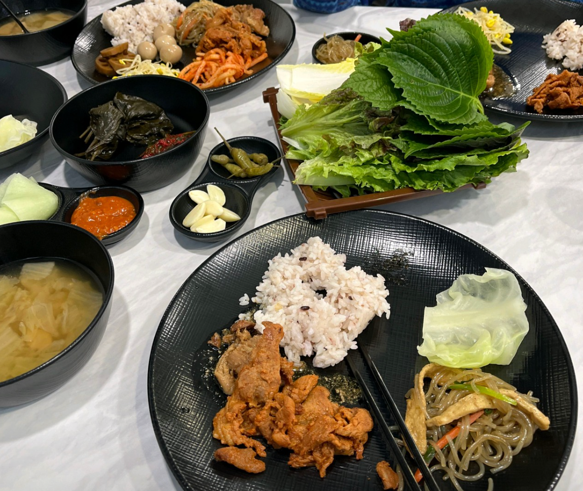 한식뷔페 이미지
