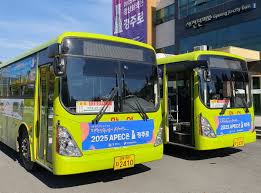 포항 500번/경주133번 버스 사진 