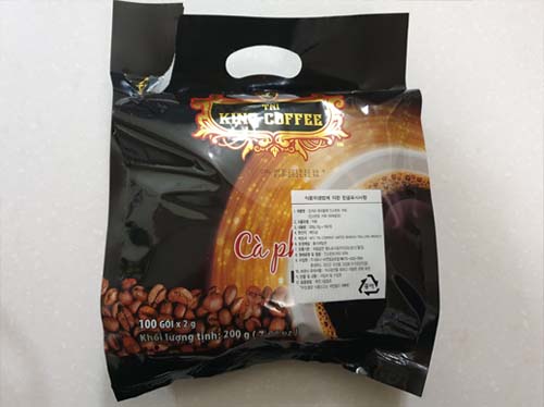  베트남 TNI KING COFFEE Pure Black Coffee 후기