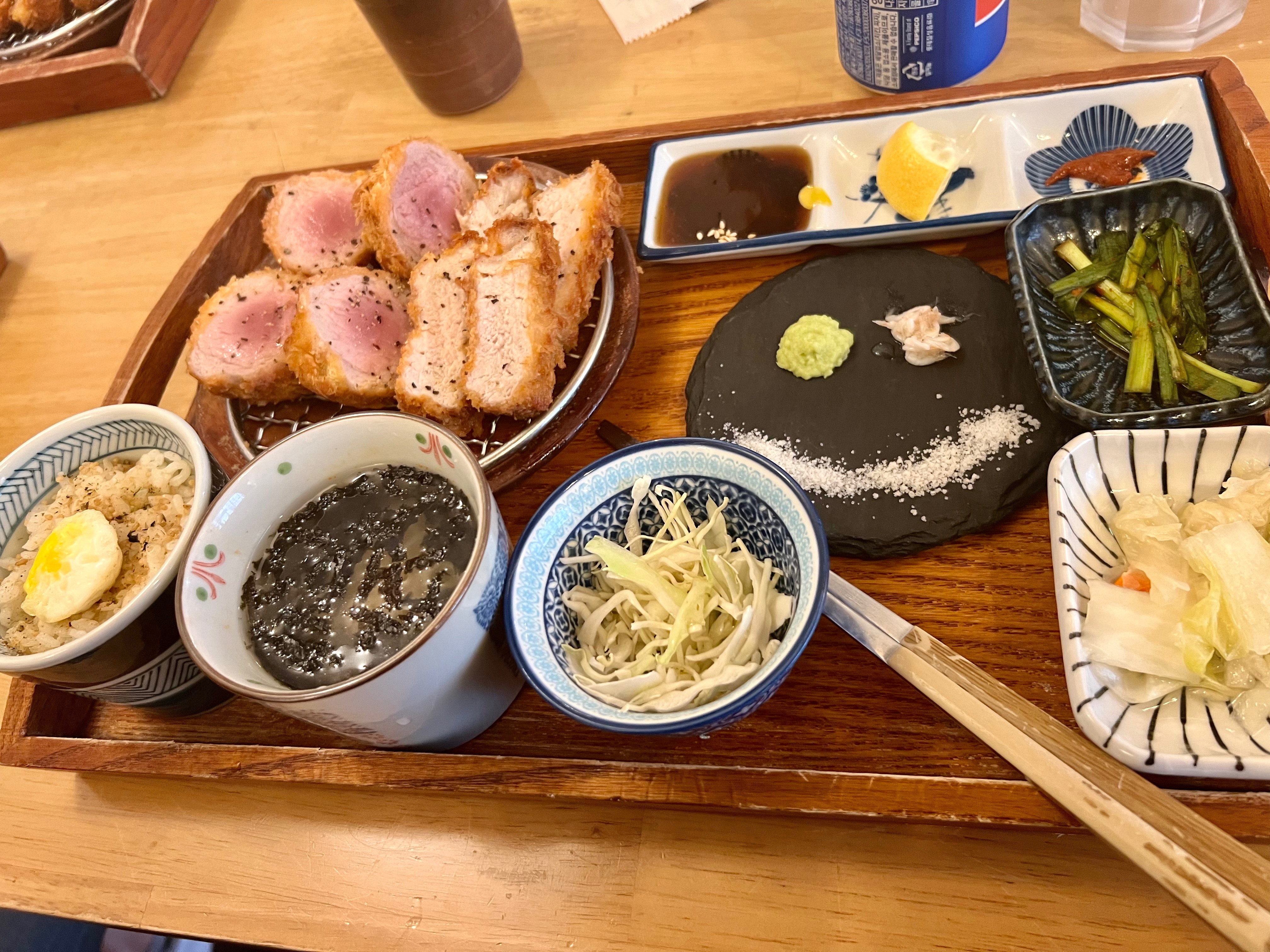  [행리단길 맛집] 맛있음 가득 담은 행리단길의 돈코츠, 감칠맛 한가득 점심 먹기