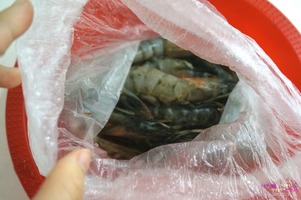 대하 새우 요리 천사수산 왕새우 21