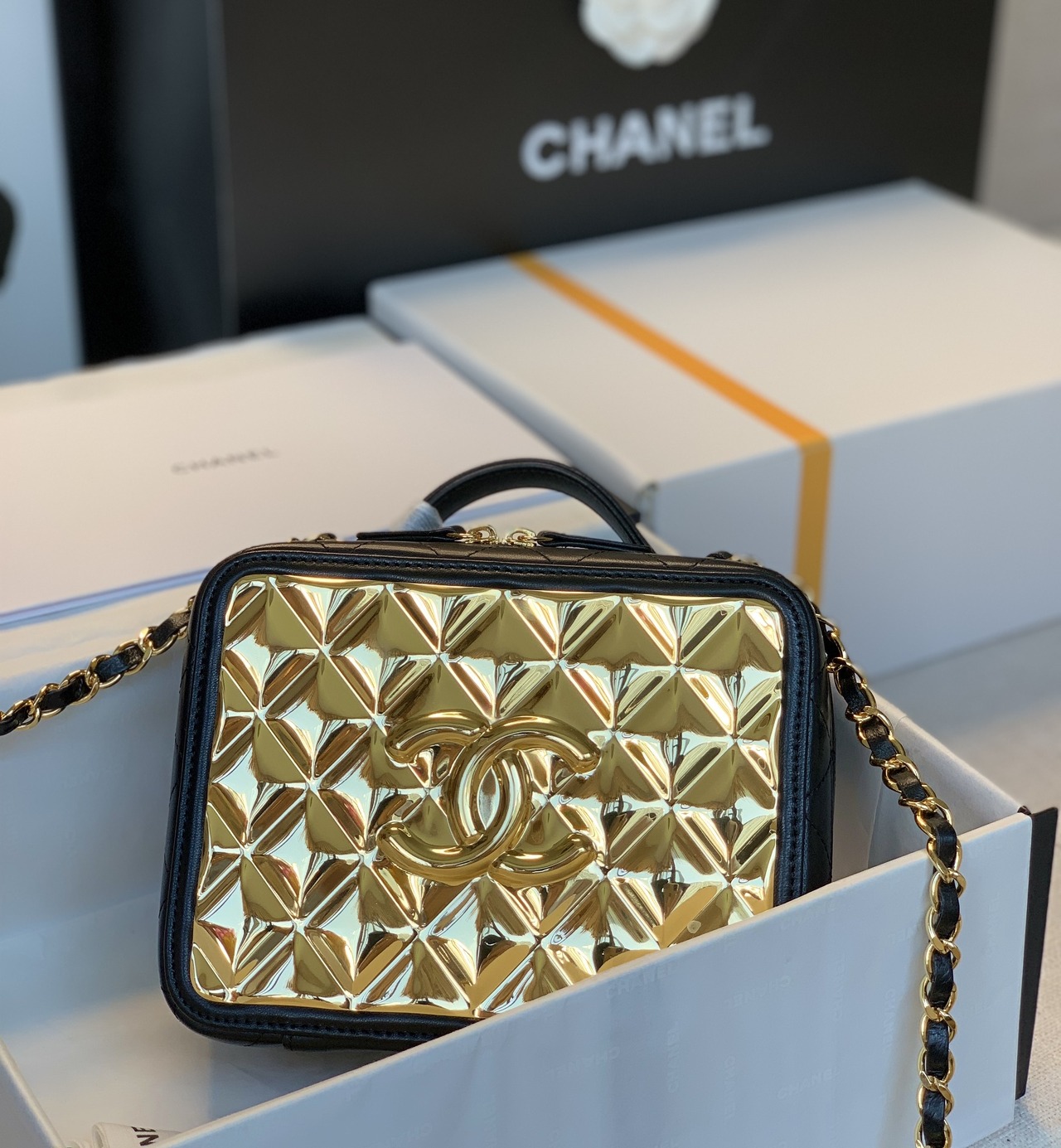  [CHANEL] 샤넬 배니티 케이스백