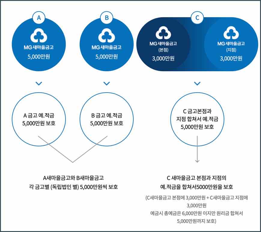 예금자보호새마을금고