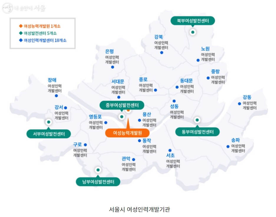 서울시 우먼업 여성 구직 취업 지원금