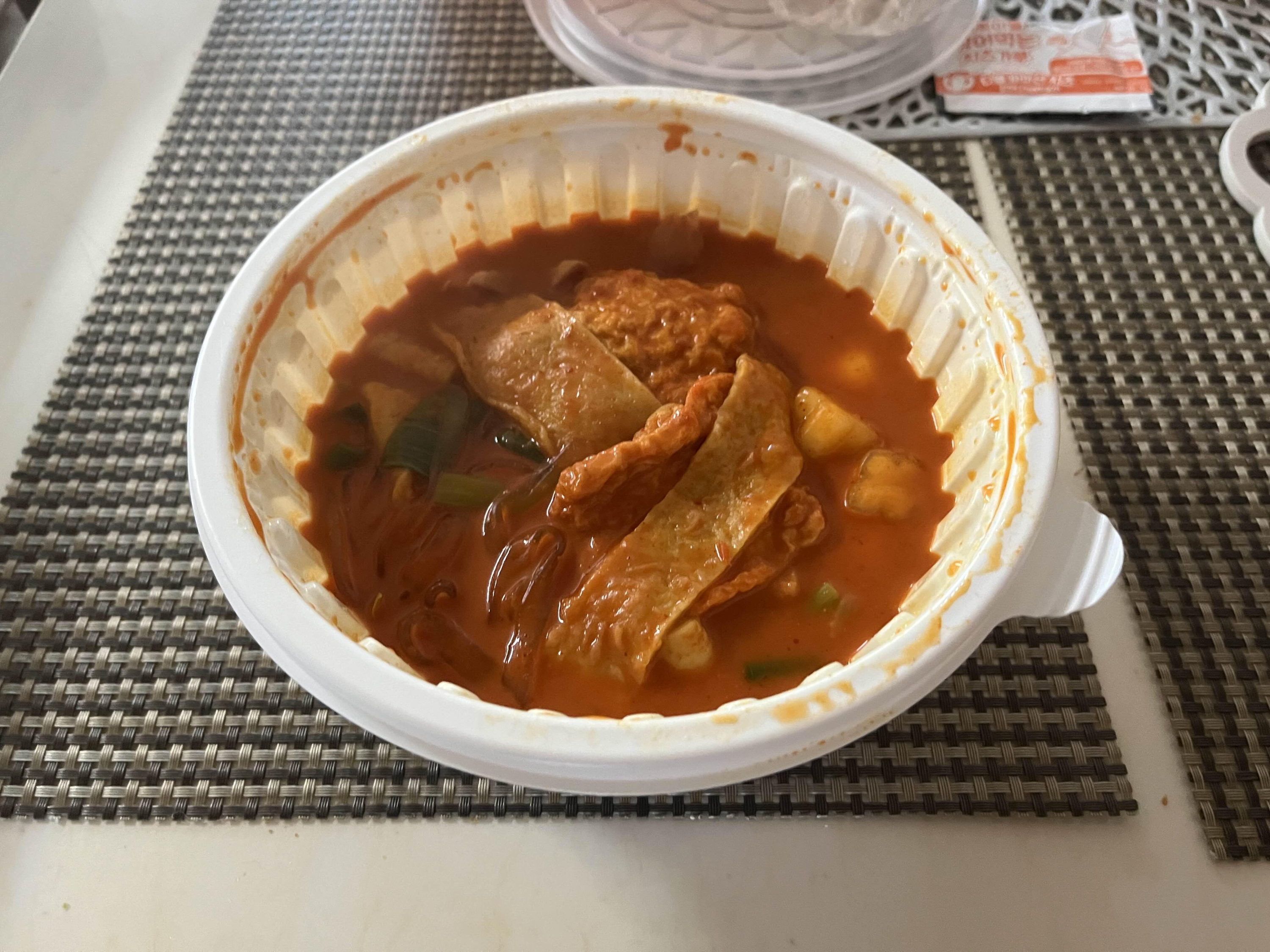  할머니가래떡볶이 메뉴추천 마라떡볶이 솔직후기