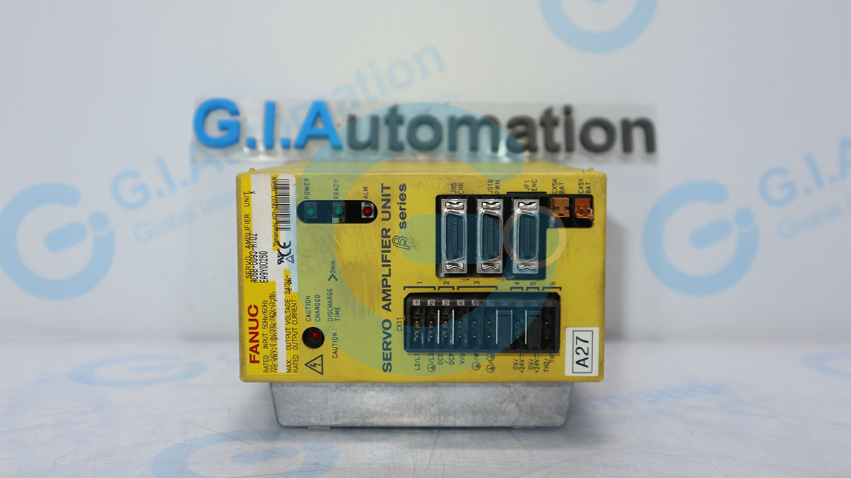 FANUC, SERVO AMPLIFIER UNIT, A06B-6093-H102