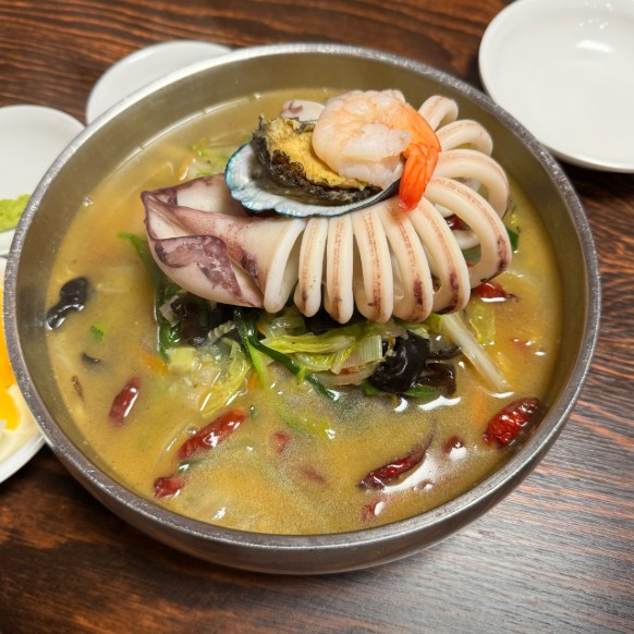 강화 금문도 메뉴