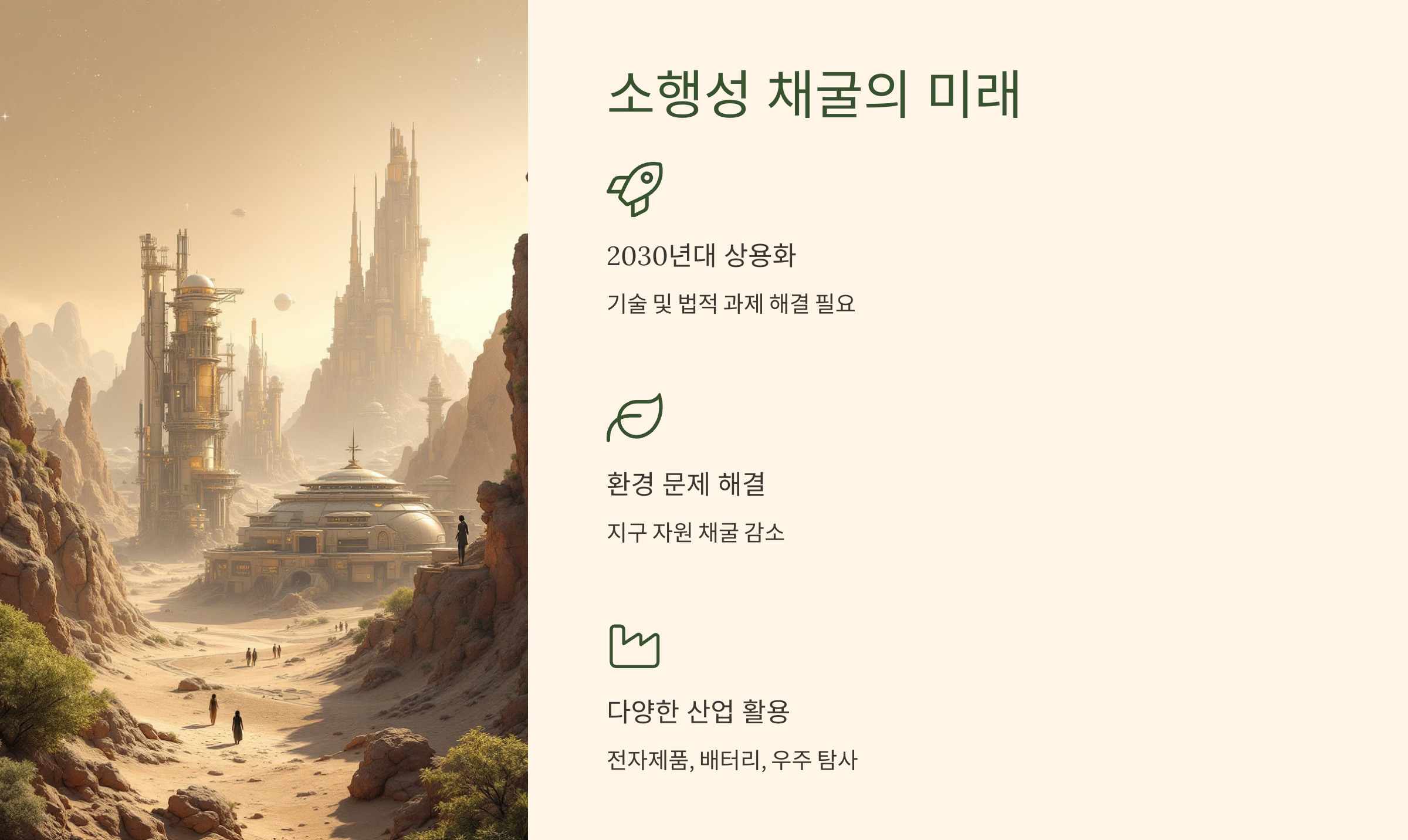 소행성 자원 채굴에 대해 자주 묻는 질문