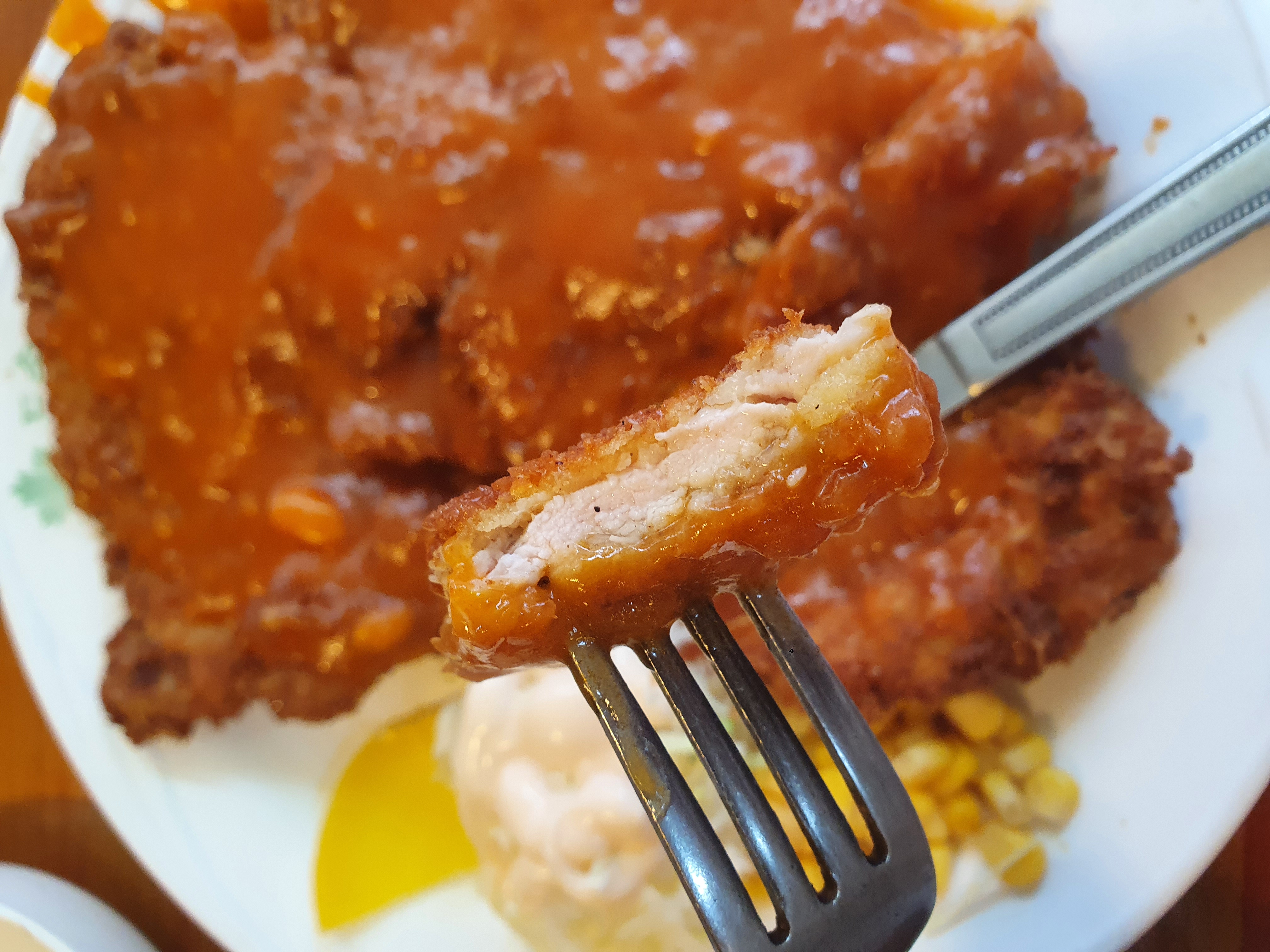  쯔양님이 방문한 의정부 부대찌개(충정로맛집) 수제돈까스 먹어본 후기