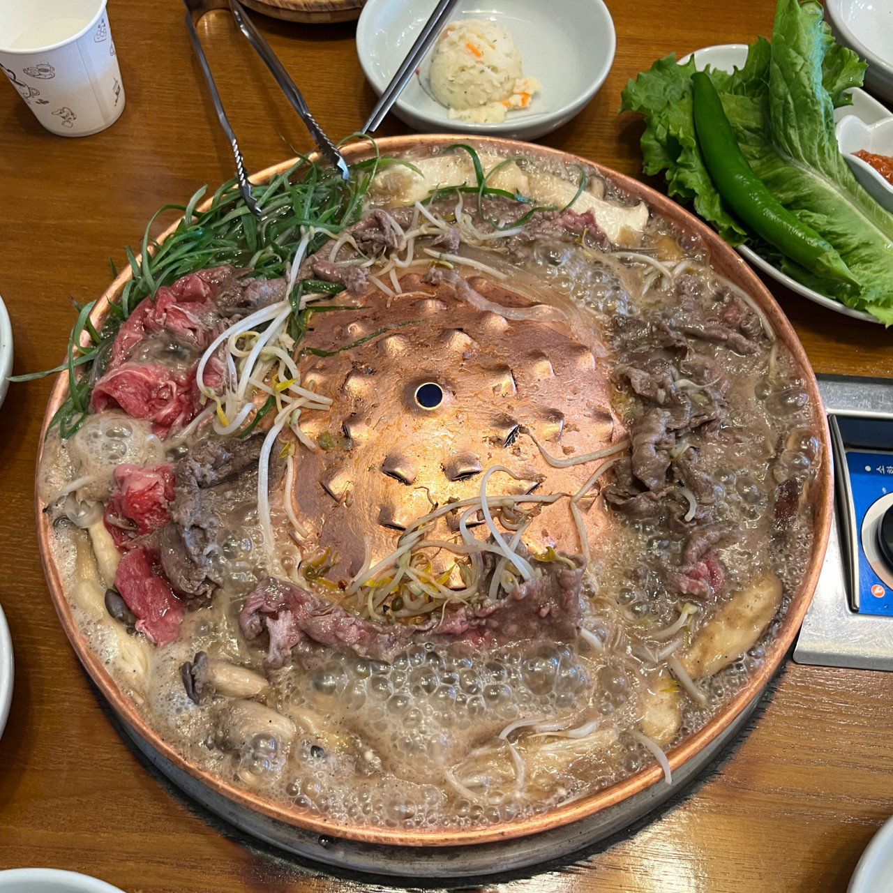 논산 맛집 원산면옥 한우불고기