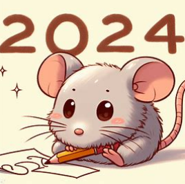  2024년 쥐띠 운세 재물,연애,총운등 총정리!