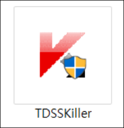 Kaspersky TDSSKiller실행