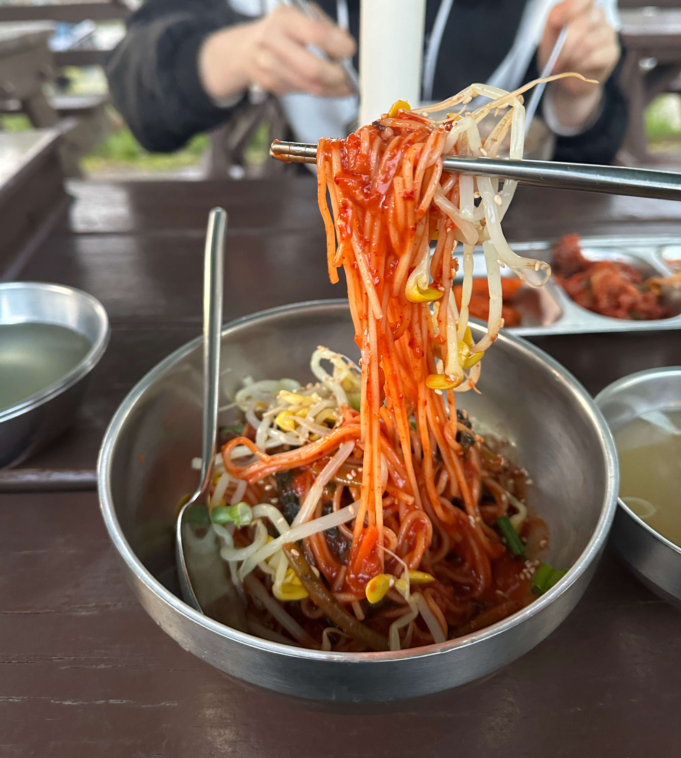 열무비빔국수