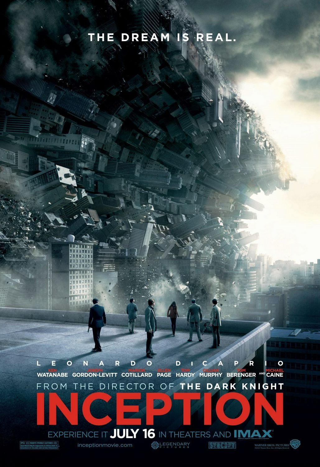 영화《Inception, 2010》 줄거리, 등장인물, 감상 포인트, 제작 스토리