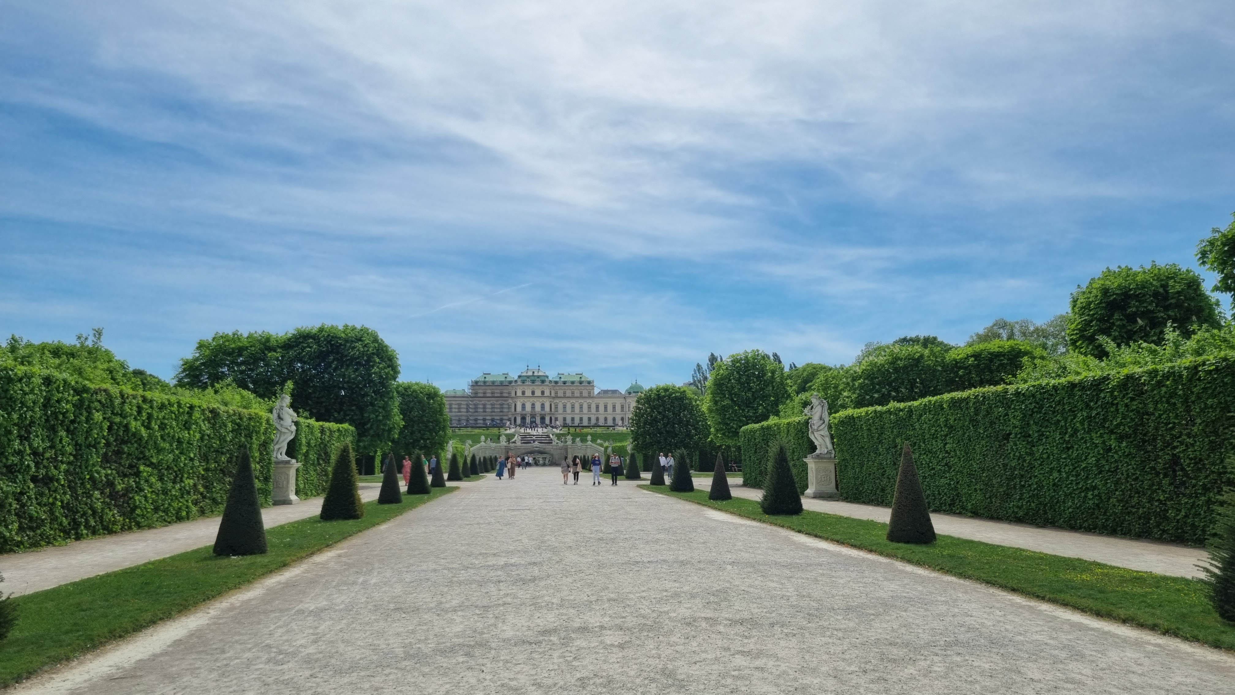 벨베데레 정원(Belvedere-Schlossgarten)