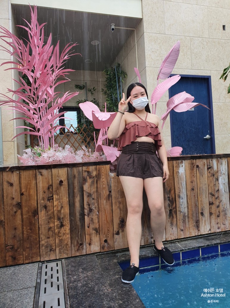 울산 수영장 울산 루프탑 수영장 1
