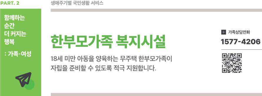 👨‍👩‍👧 7. [K-희망사다리] &quot;한부모가족 복지시설 지원사업&quot; 완전정리